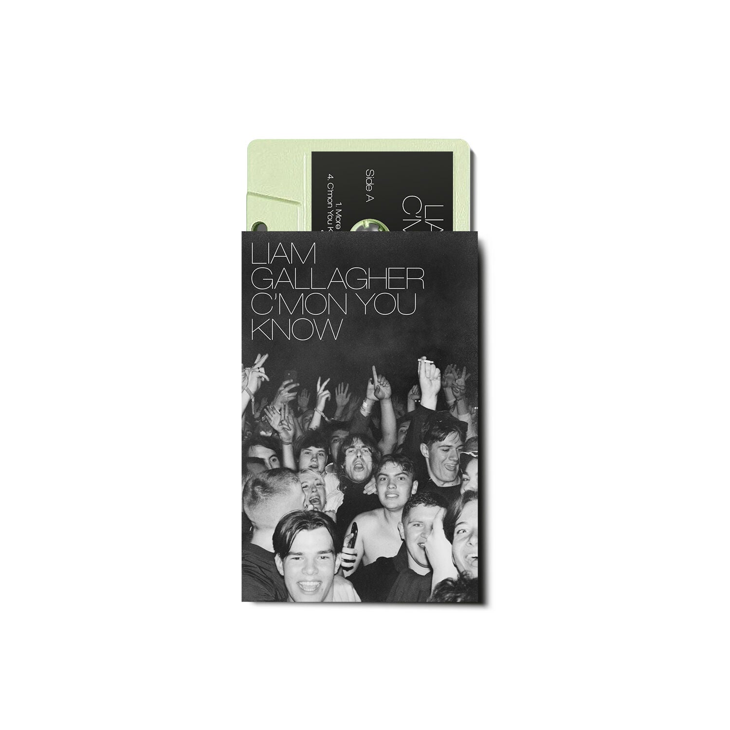 C'MON YOU KNOW Cassette