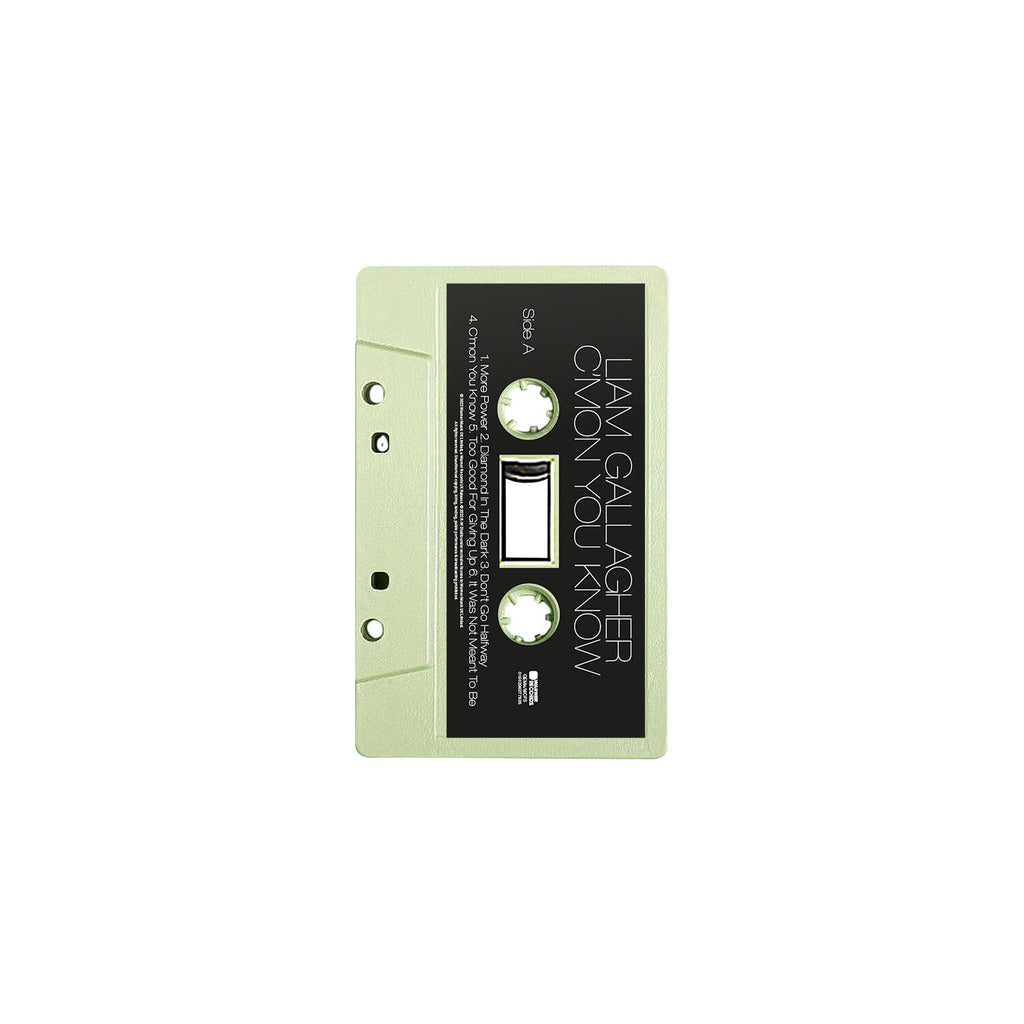 C'MON YOU KNOW Cassette