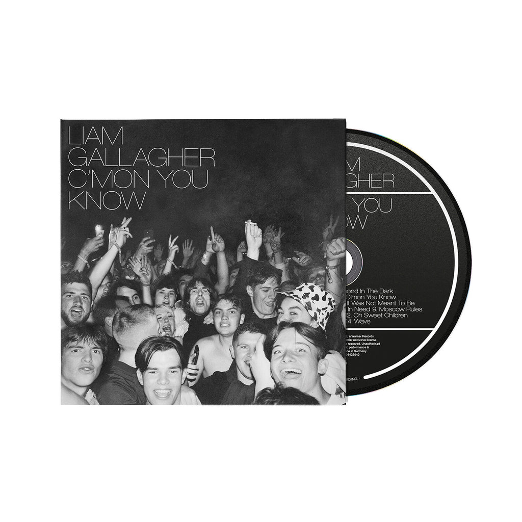 C'MON YOU KNOW Deluxe CD