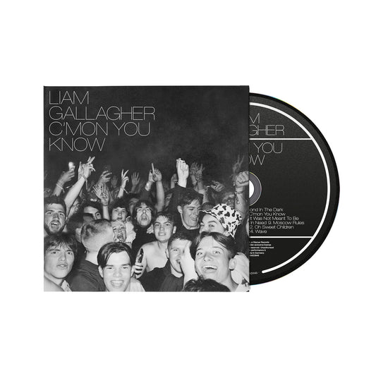 C'MON YOU KNOW Deluxe CD