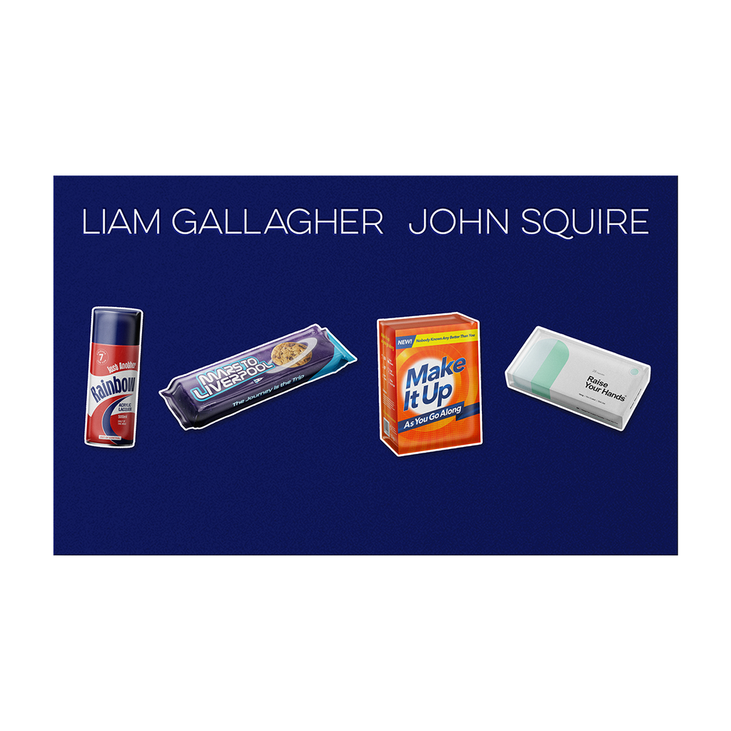 Album Pin Badge Set