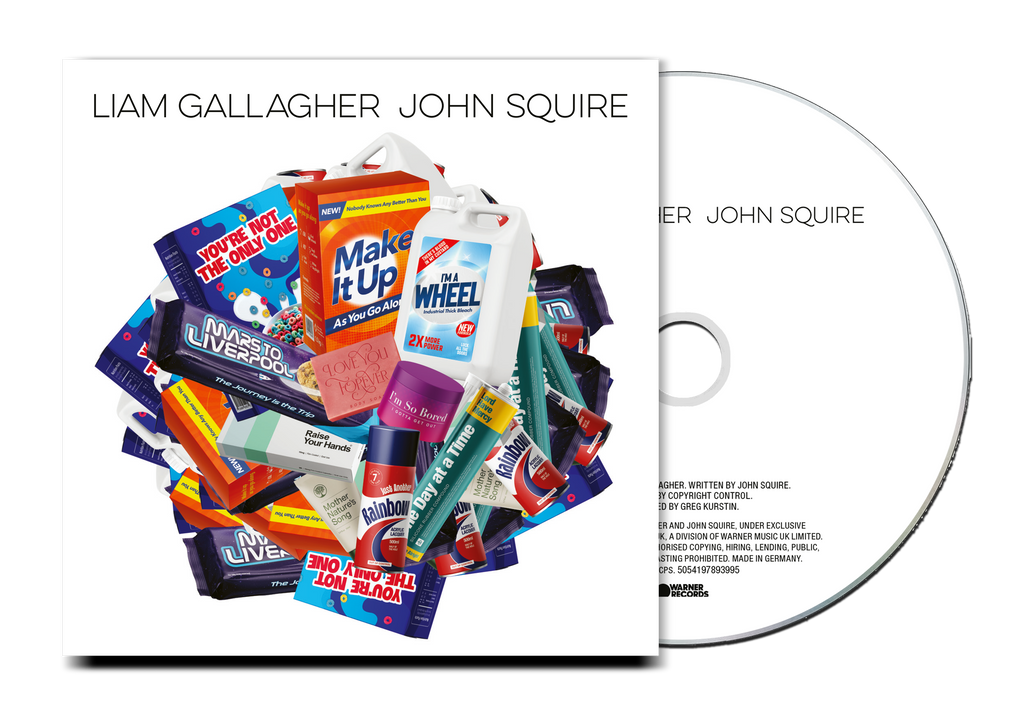 Liam Gallagher John Squire CD