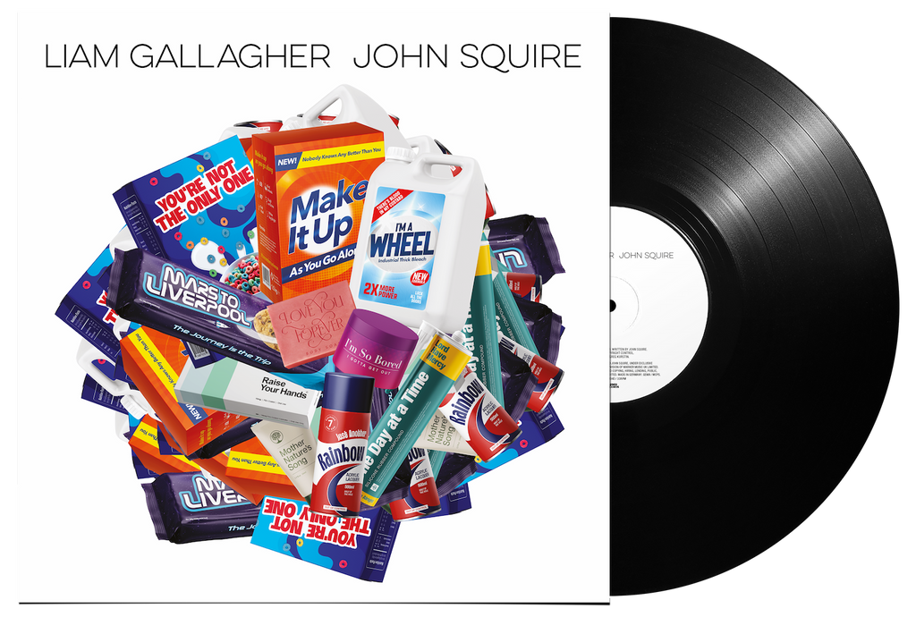 Liam Gallagher John Squire Standard Vinyl