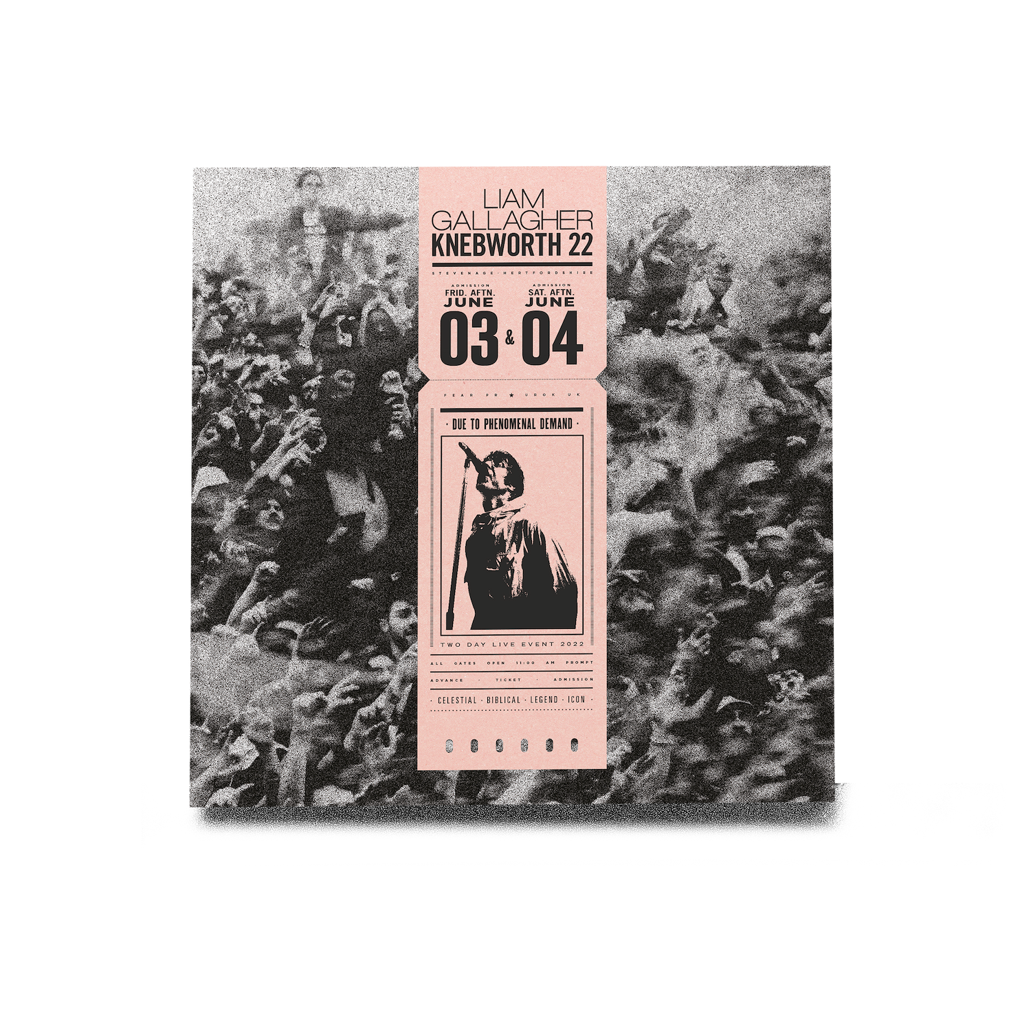 Knebworth 22 Deluxe CD