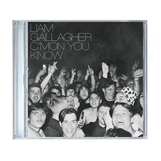 C'MON YOU KNOW Standard CD