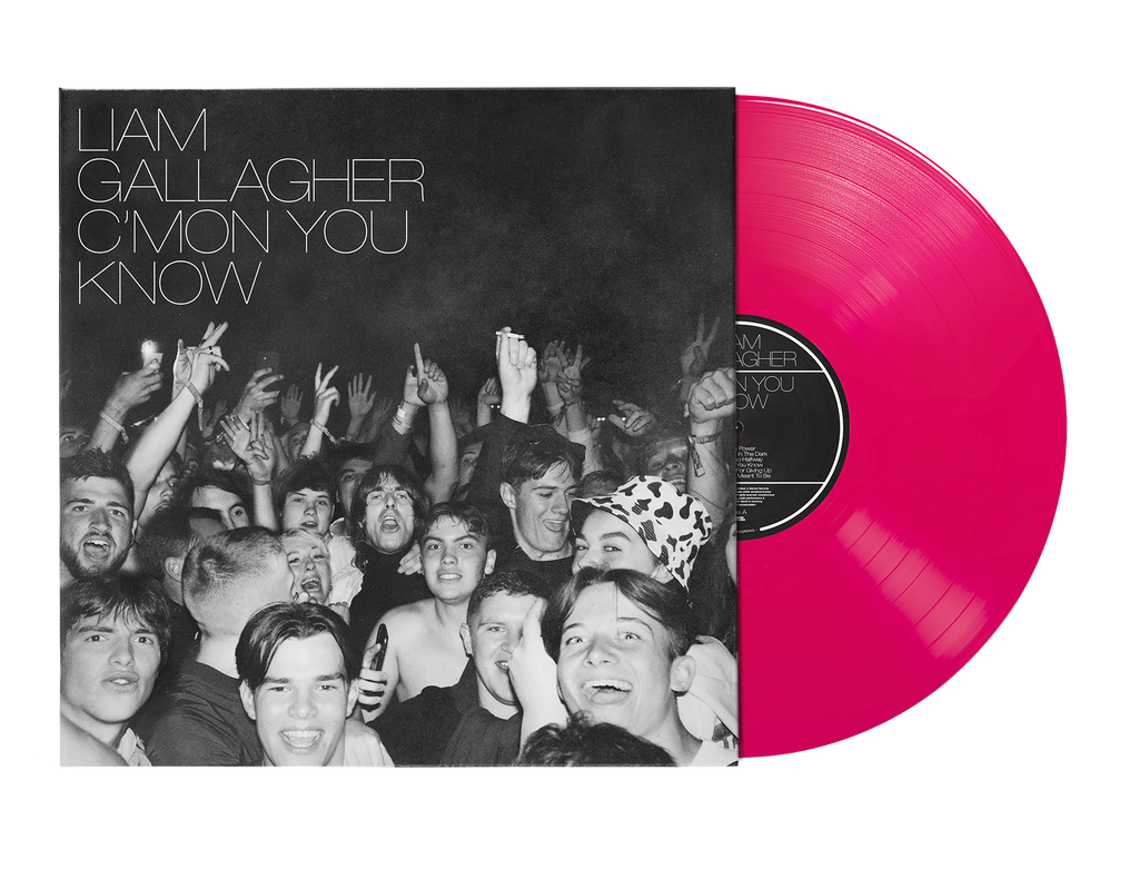 CMON YOU KNOW Exclusive Pink LP