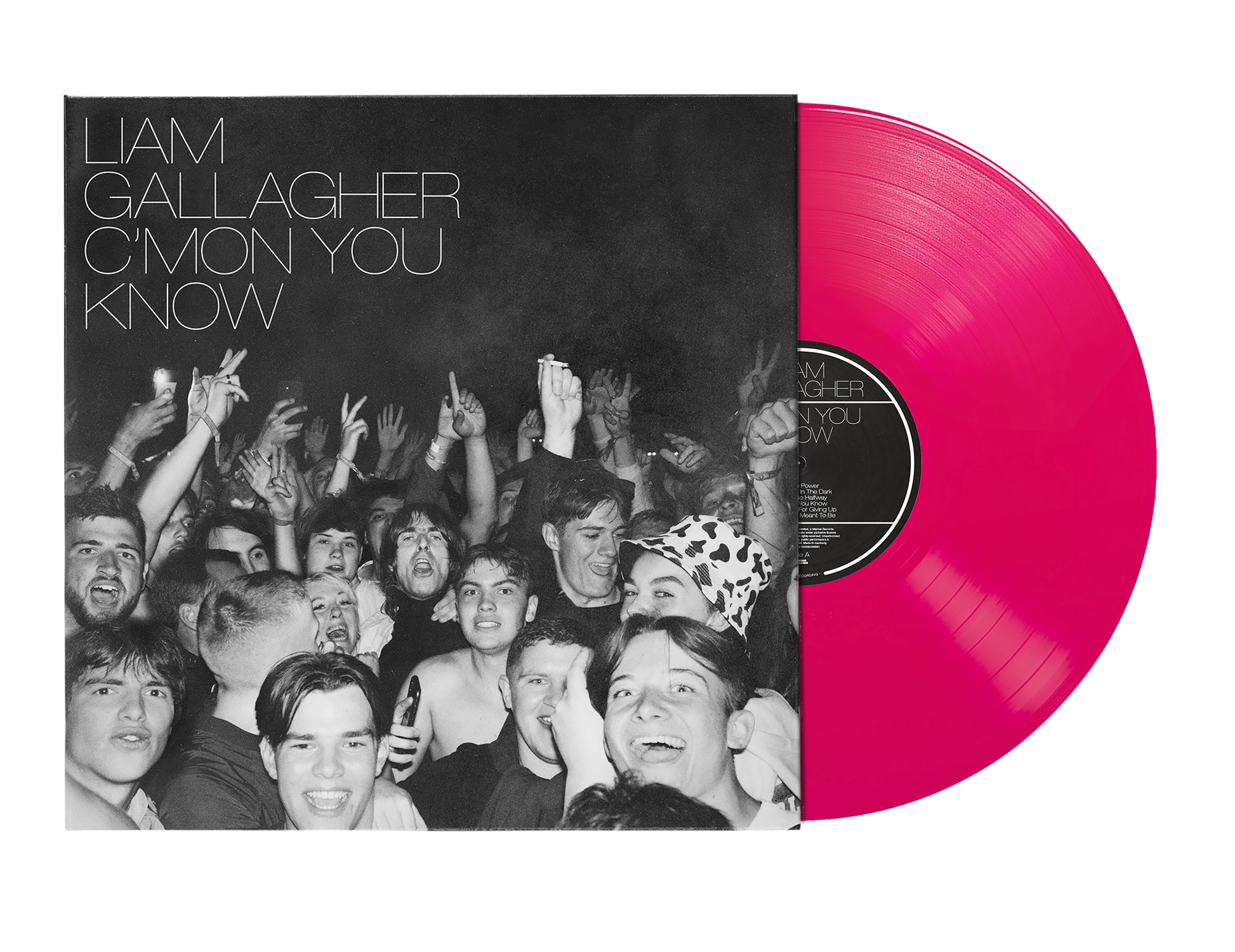 CMON YOU KNOW Exclusive Pink LP