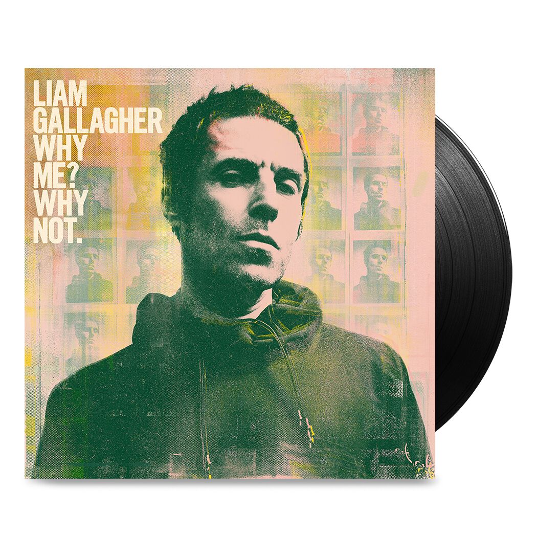 Why Me? Why Not. Vinyl