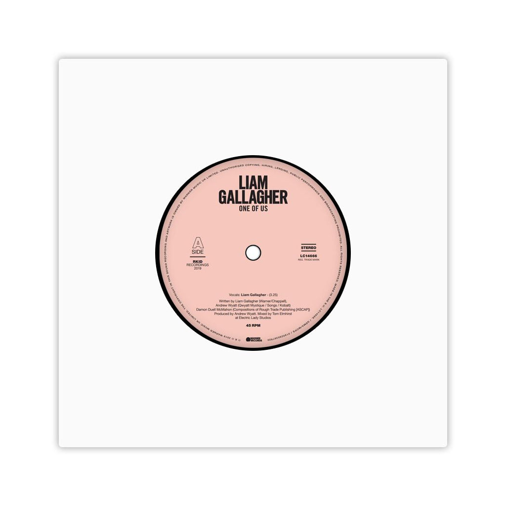 One Of Us 7 Vinyl