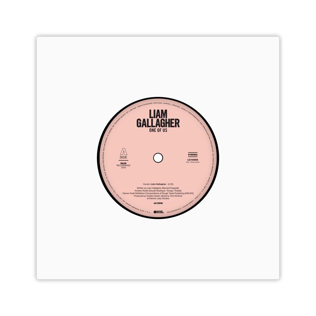 One Of Us 7 Vinyl