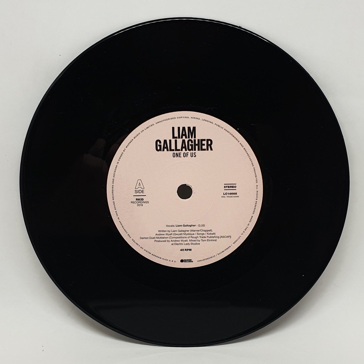 One Of Us 7 Vinyl