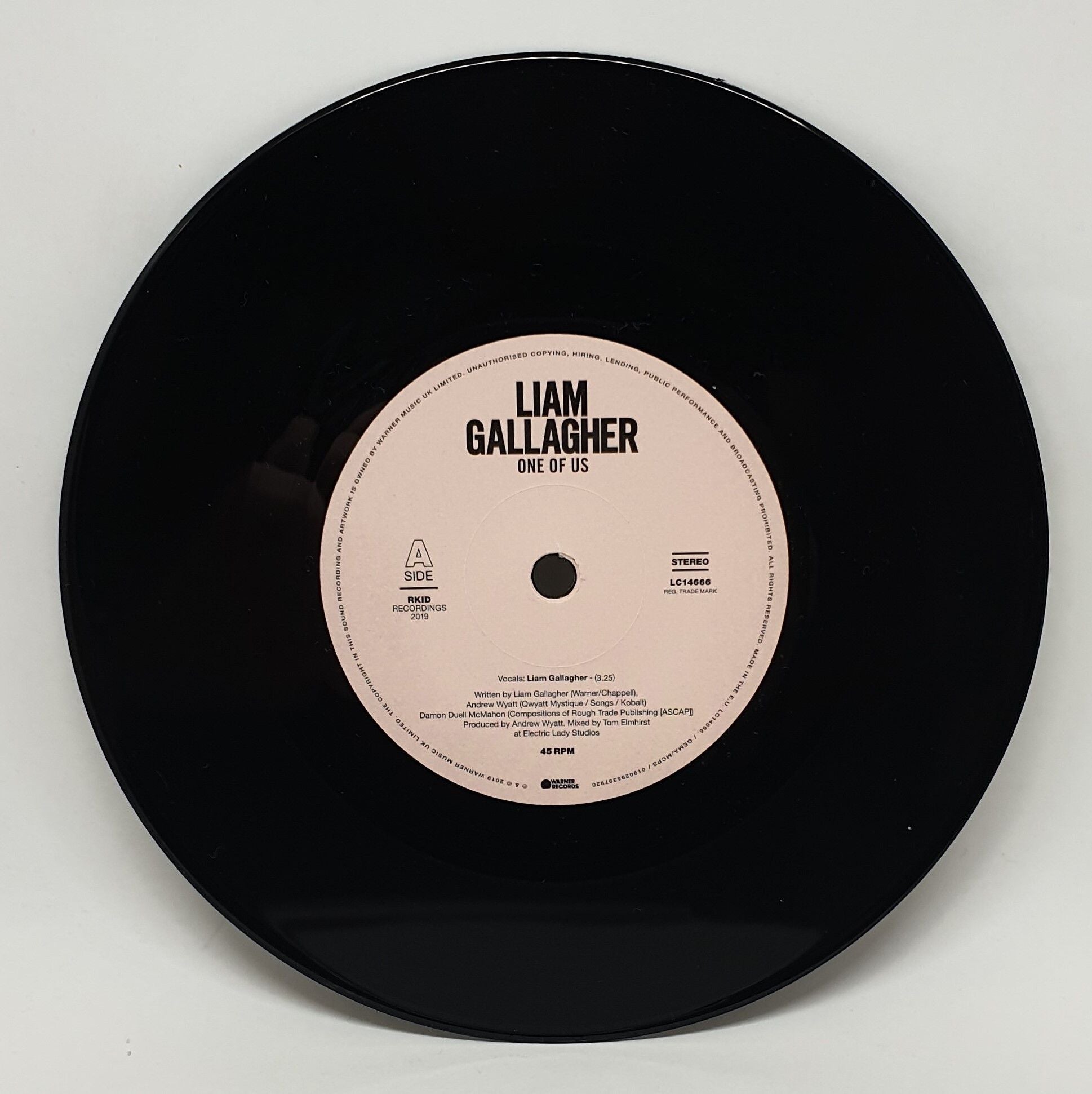 One Of Us 7 Vinyl