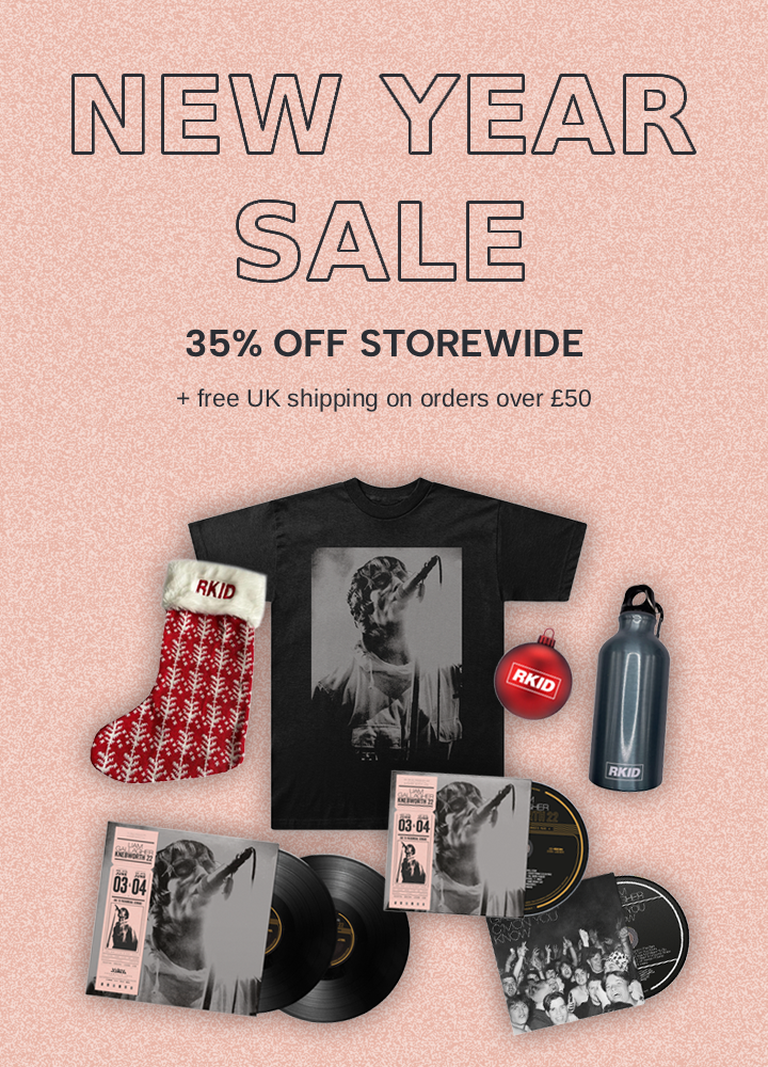 Liam Gallagher - End of Year Sale
