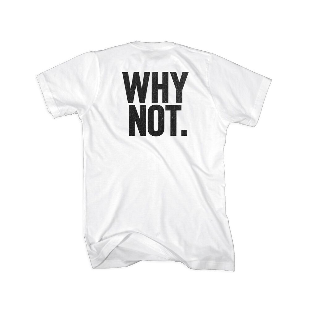 Why Me Why Not. Limited Edition T Shirt Liam Gallagher Official Store