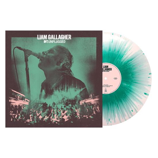 Liam Gallagher MTV Unplugged Splatter Vinyl 