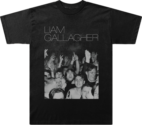 C'mon You Know Photo UK 2022 Tour T-Shirt Black C'mon You Know Photo UK 2022 Tour T-Shirt Black