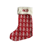 RKID Stocking Red