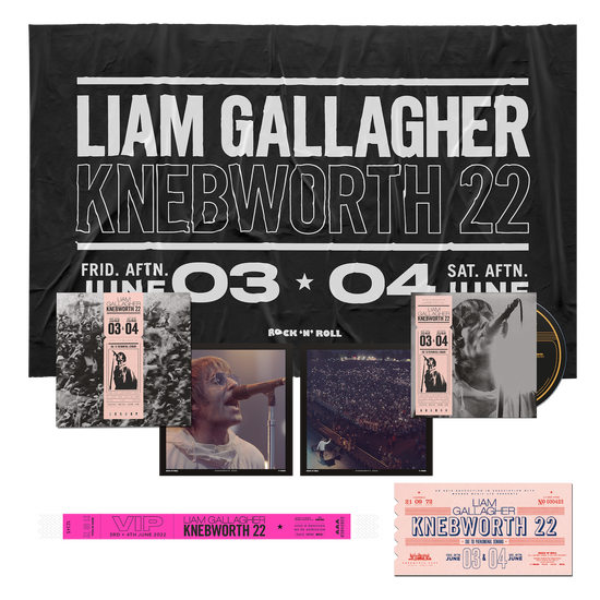 Knebworth 22 Deluxe CD