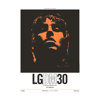 LGDM30 Sheffield Event Screenprint