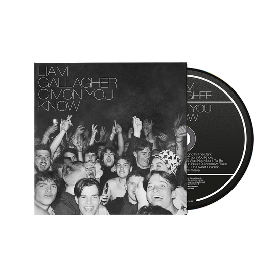CMON YOU KNOW Deluxe CD Album