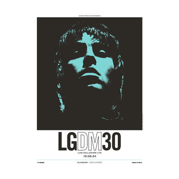 LGDM30 Glasgow 19th June Event Screenprint