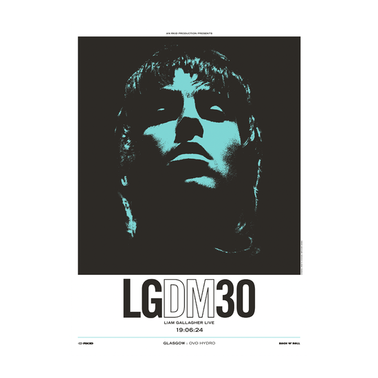 LGDM30 Glasgow 19th June Event Screenprint