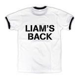 Liam's Back Ringer T-Shirt
