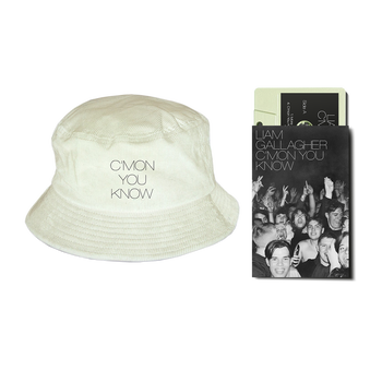 COYK BUCKET HAT/CASSETTE BUNDLE