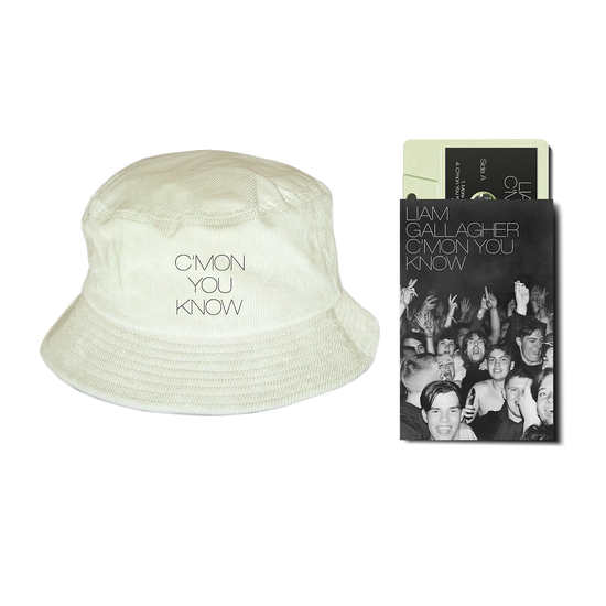 COYK BUCKET HAT/CASSETTE BUNDLE COYK BUCKET HAT/CASSETTE BUNDLE
