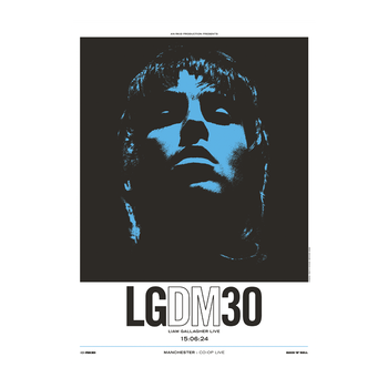 LGDM30 Manchester 15th June Event Screenprint