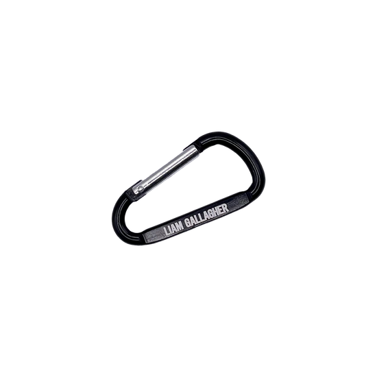 Logo Carabiner Black