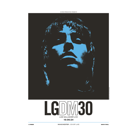 LGDM30 Manchester 16th June Event Screenprint