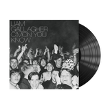 CMON YOU KNOW Standard Black Vinyl Album