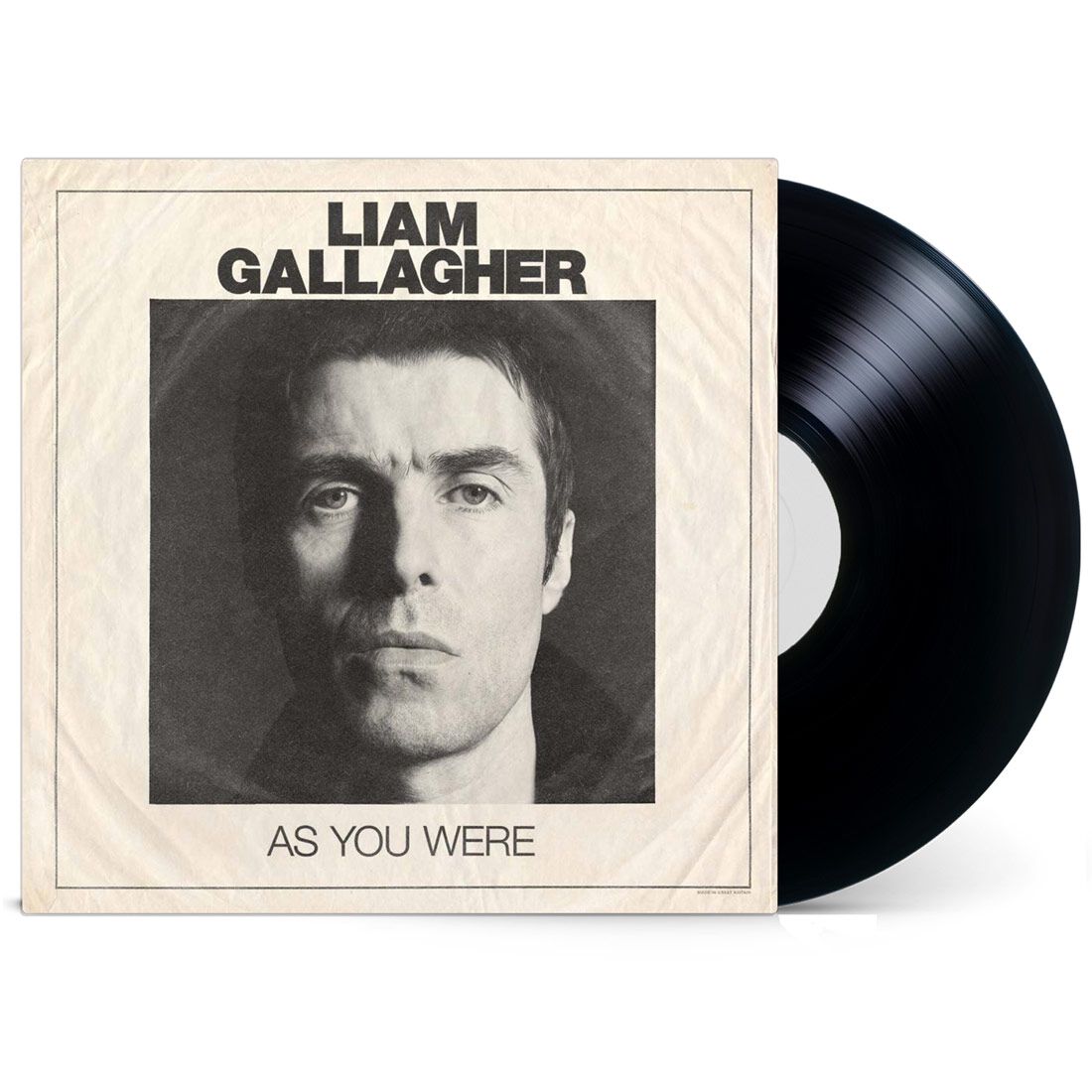 As You Were (1LP) | Liam Gallagher Official Store