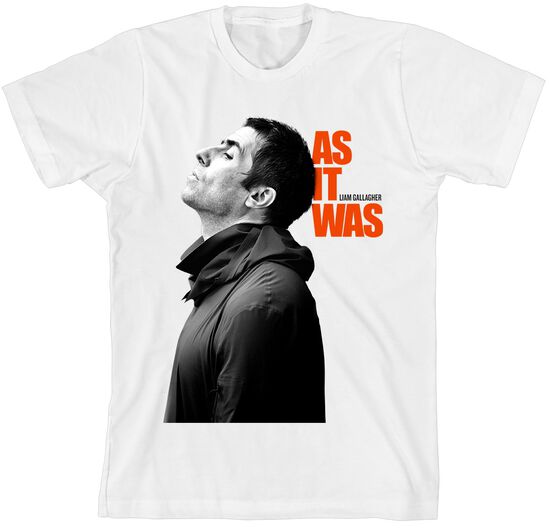 As It Was T-shirt White As It Was T-shirt White