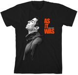 As It Was T-shirt Black