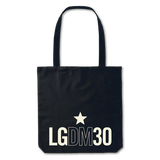 LGDM30 Star Tote Bag Black