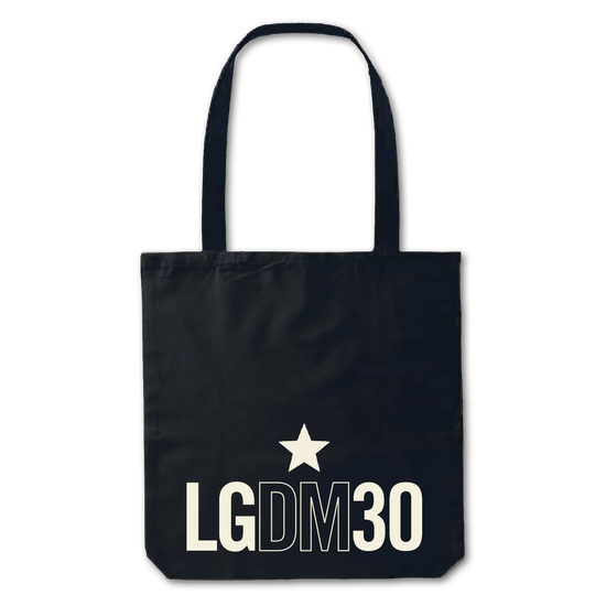 LGDM30 Star Tote Bag Black
