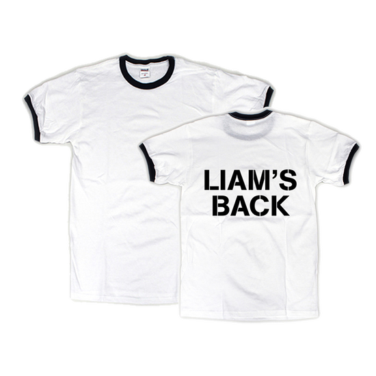 Liam's Back Ringer T-Shirt