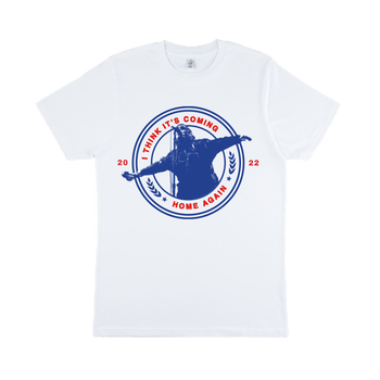 I Think It’s Coming Home Again T-Shirt White