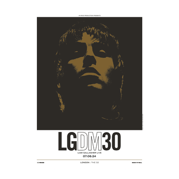 LGDM30 London 7th June Event Screenprint