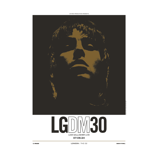 LGDM30 London 7th June Event Screenprint