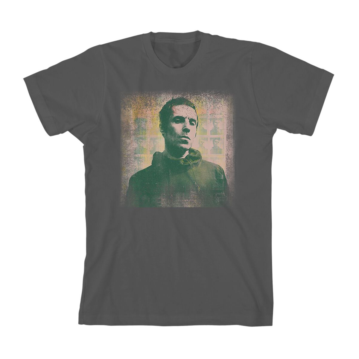 Why Me Why Not UK 2019 Tour T shirt Charcoal