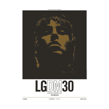 LGDM30 London 10th June Event Screenprint