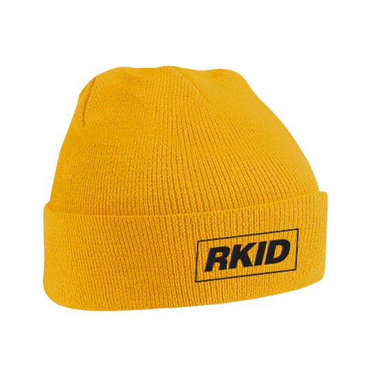 RKID Yellow Beanie