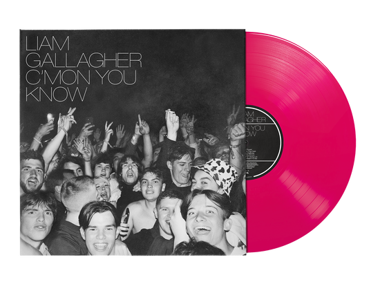 CMON YOU KNOW Exclusive Pink LP