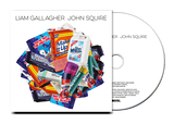 Liam Gallagher John Squire CD