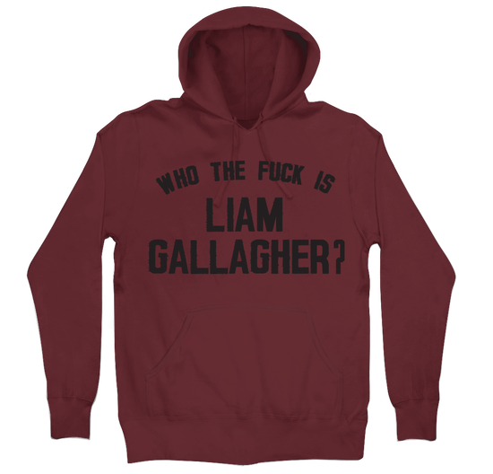 Who The Fuck Hoodie Who The Fuck Hoodie
