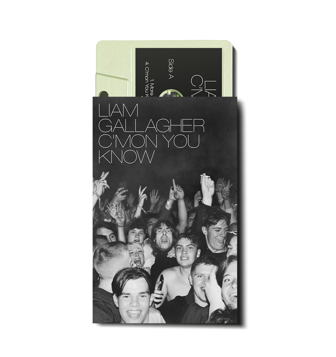 Liam Gallagher/C’MON YOU KNOW/LP obi/帯付き Liam Gallagher - C MON YOU KNOW - Amazon.com Music